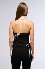 WHAT CAME BEFORE CORSET TOP