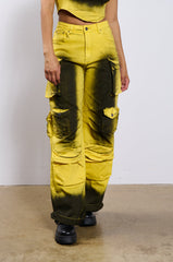 WHAT THE PRICE DENIM CARGO PANT