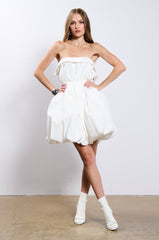 WHAT'S POPPIN POPLIN MINI DRESS