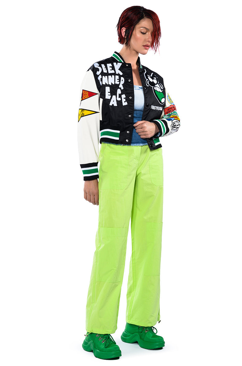 YOU'RE DOING GREAT CROP BOMBER