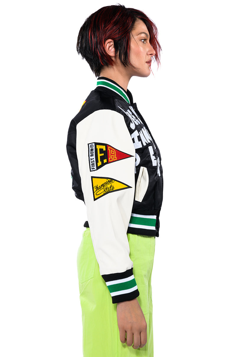 YOU'RE DOING GREAT CROP BOMBER