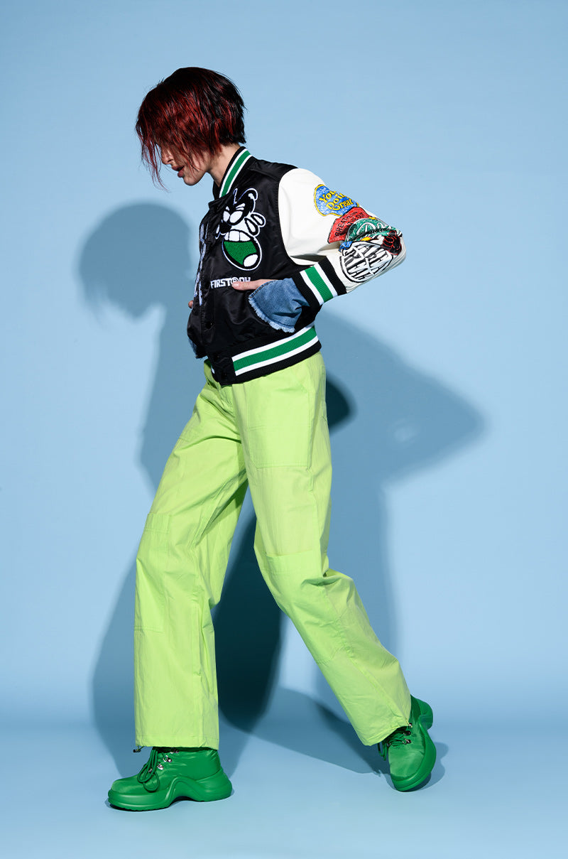 YOU'RE DOING GREAT CROP BOMBER